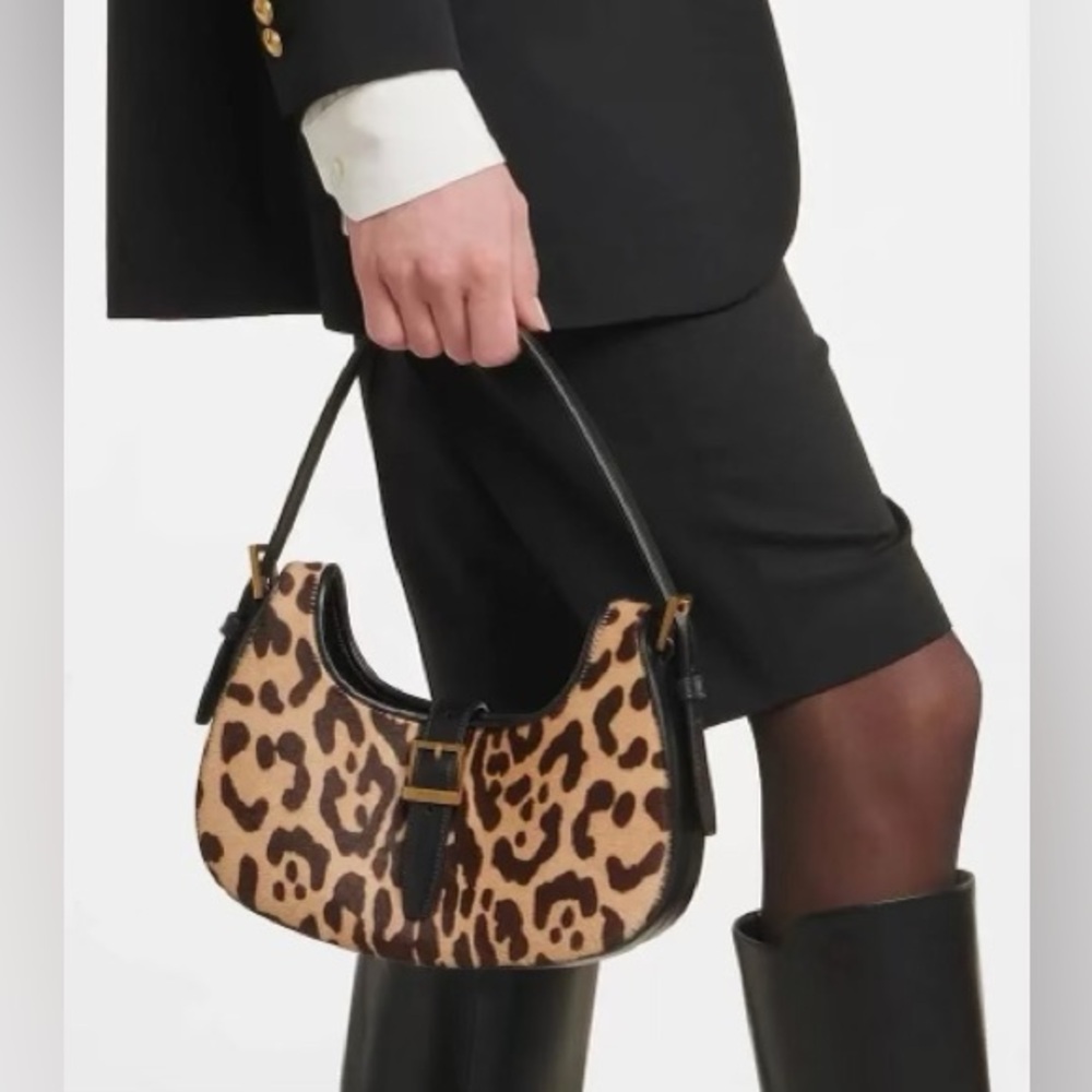 SAINT LAURENT Le Fermoir Hobo Shoulder Bag NEW never worn